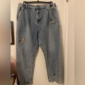 Mickey Jeans, XXL